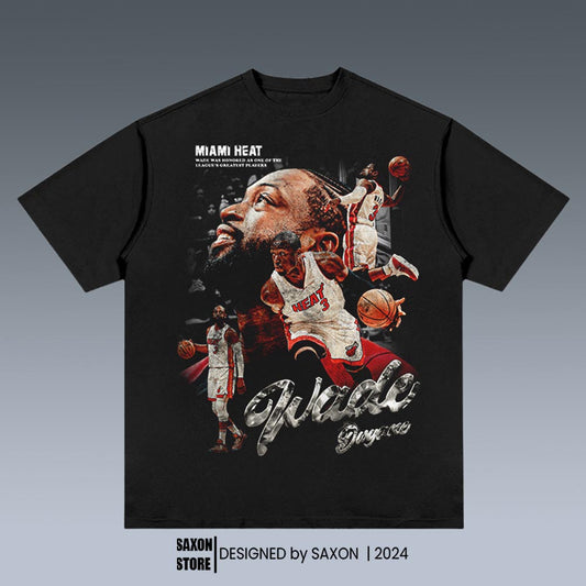 DWYANE WADE GRAPHIC TEE V1