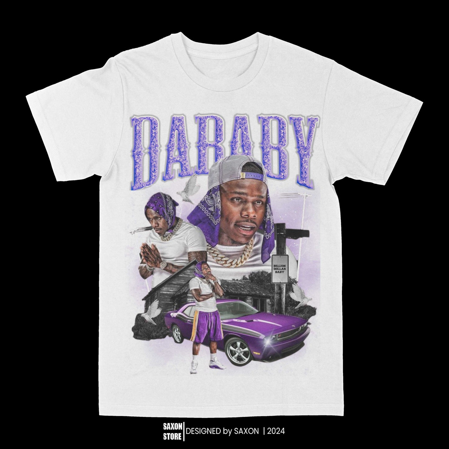 Da Baby "Billion Dollar Baby" Graphic Tee