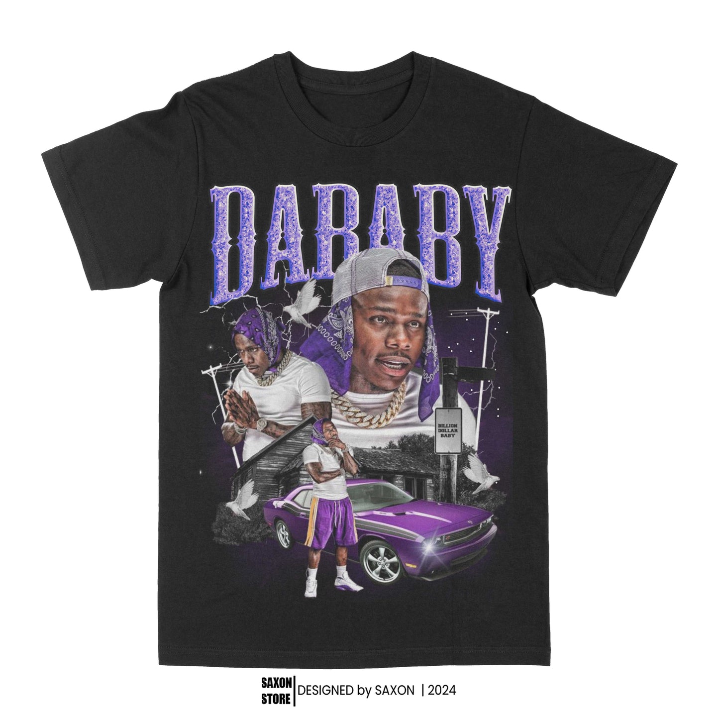 Da Baby "Billion Dollar Baby" Graphic Tee