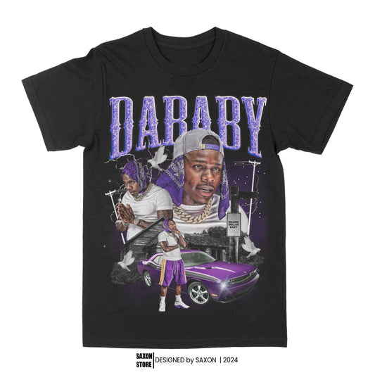 Da Baby "Billion Dollar Baby" Graphic Tee
