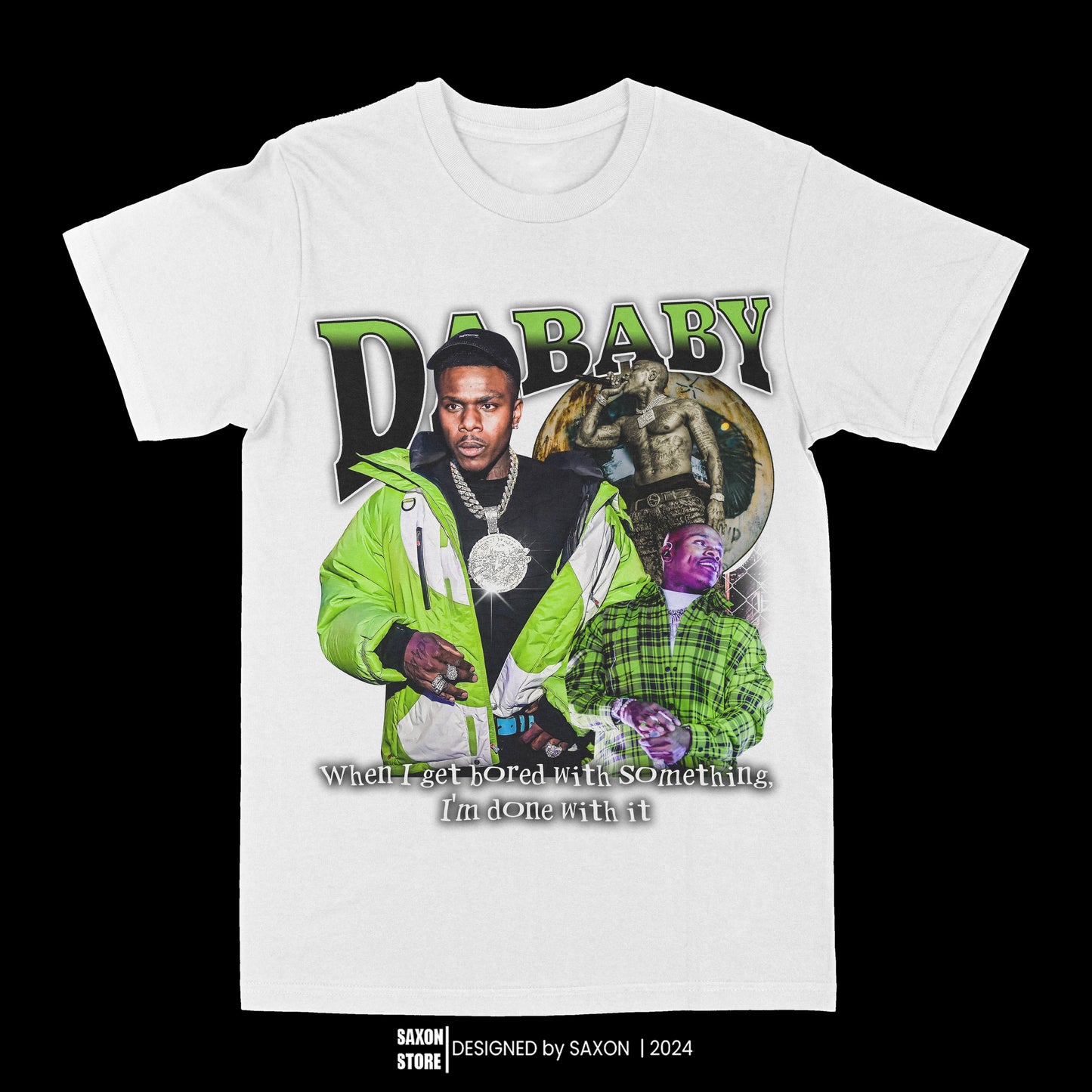 Da Baby Graphic Tee