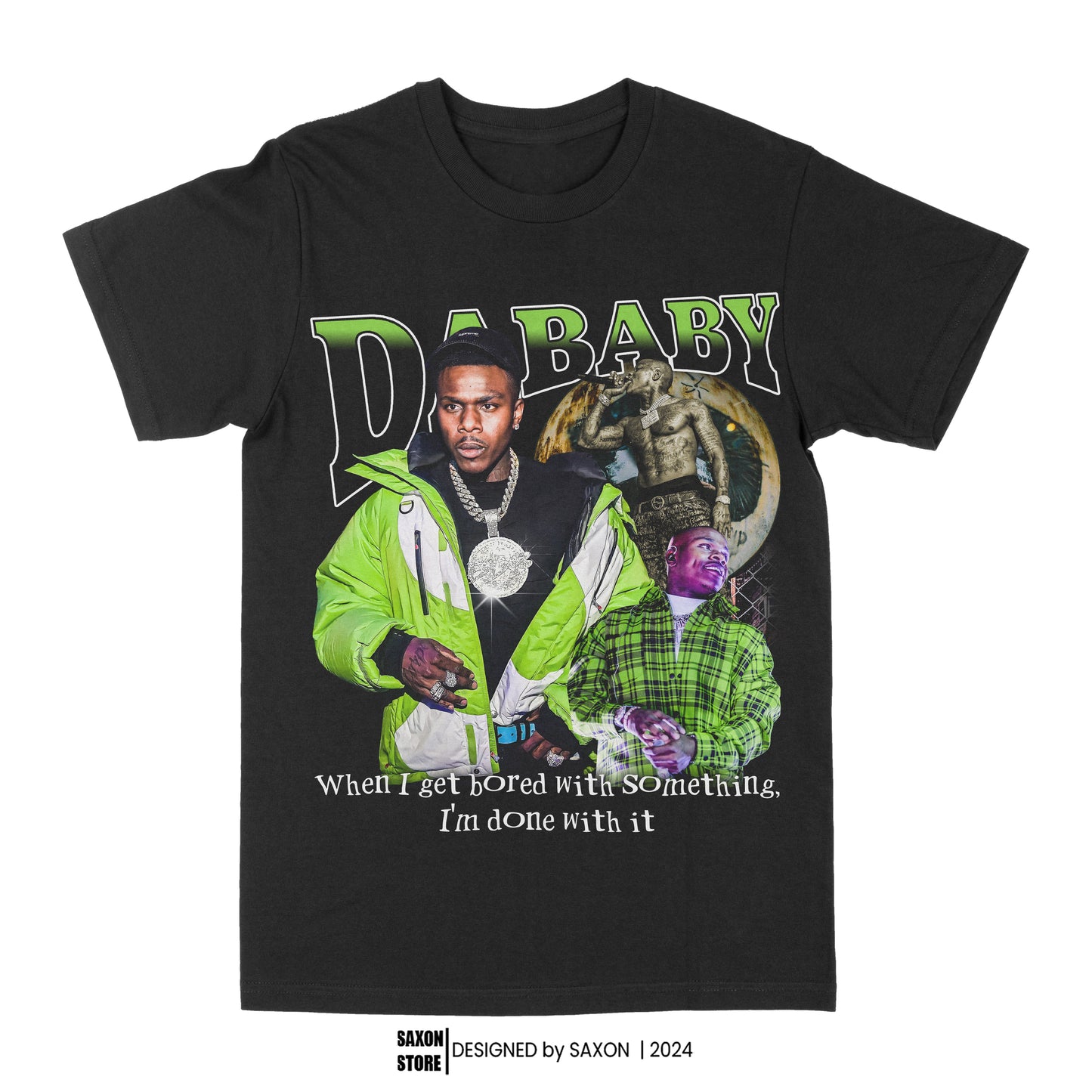 Da Baby Graphic Tee