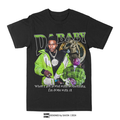 Da Baby Graphic Tee