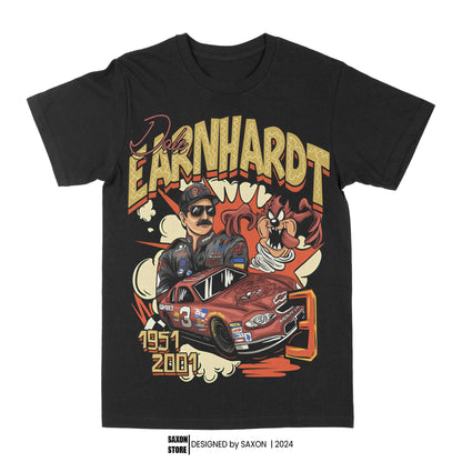 Dale Earnhardt "Looney" Graphic Tee