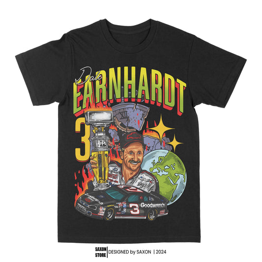 Dale Earnhardt "World" Graphic Tee