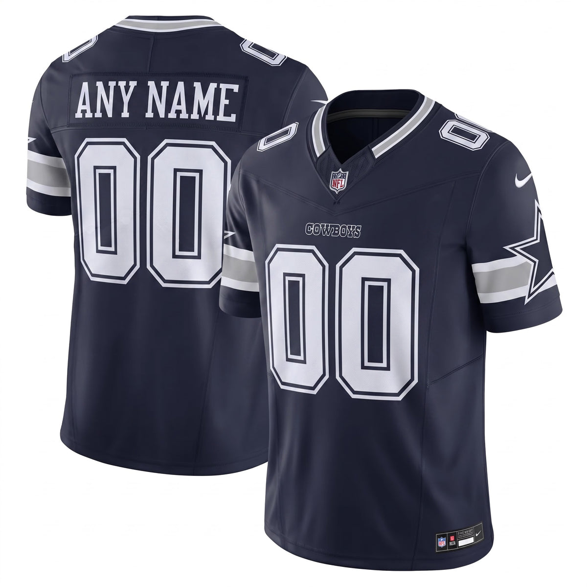 Dallas Cowboys Team Away Jersey 2026 Navy