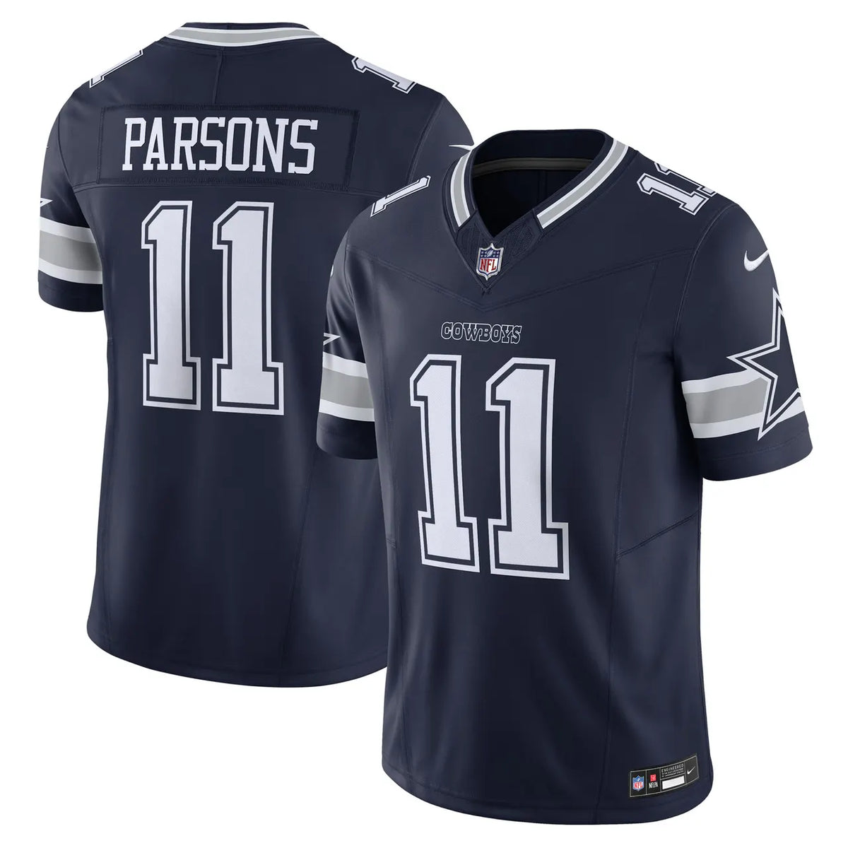 Dallas Cowboys Team Away Jersey 2026 Navy