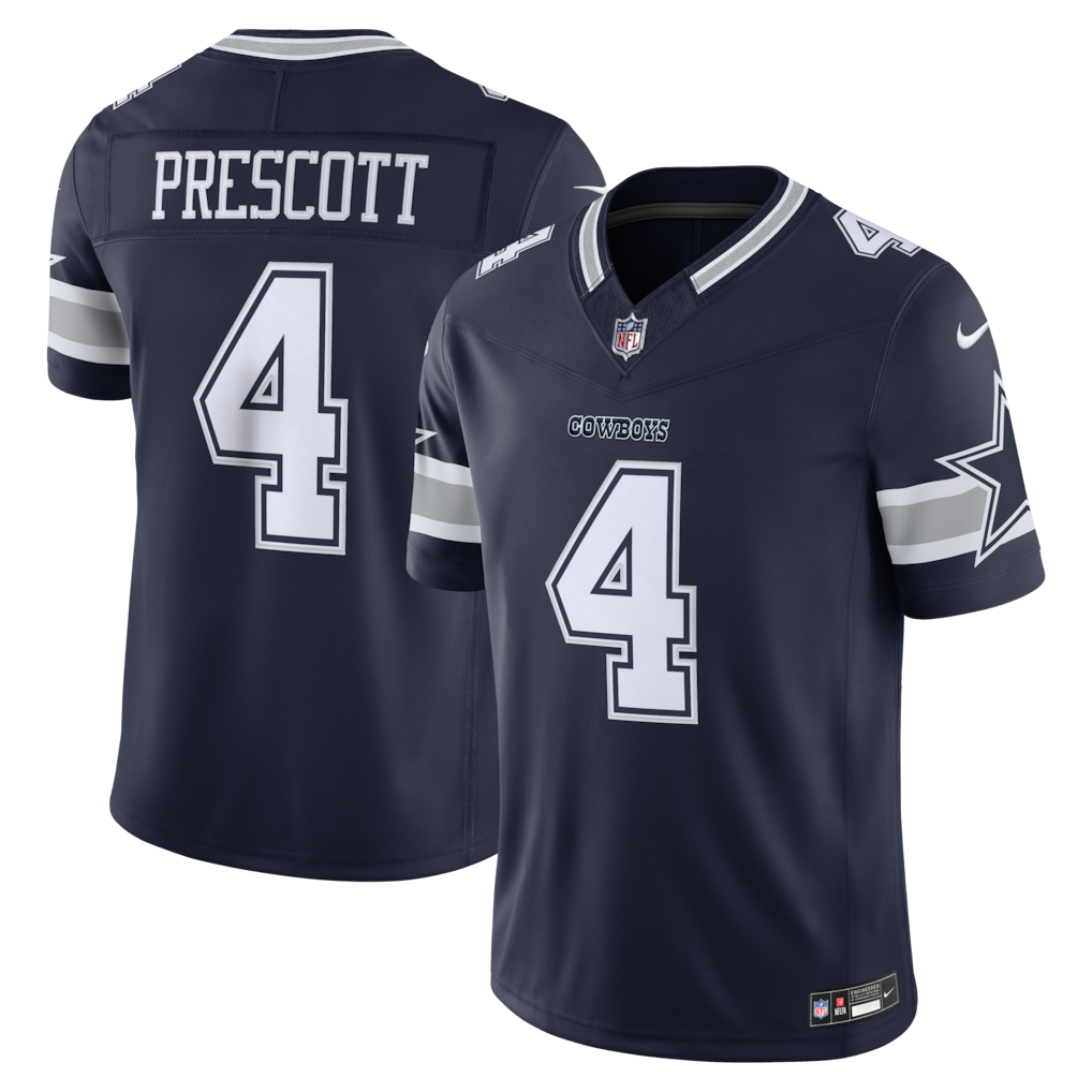Dallas Cowboys Team Away Jersey 2026 Navy