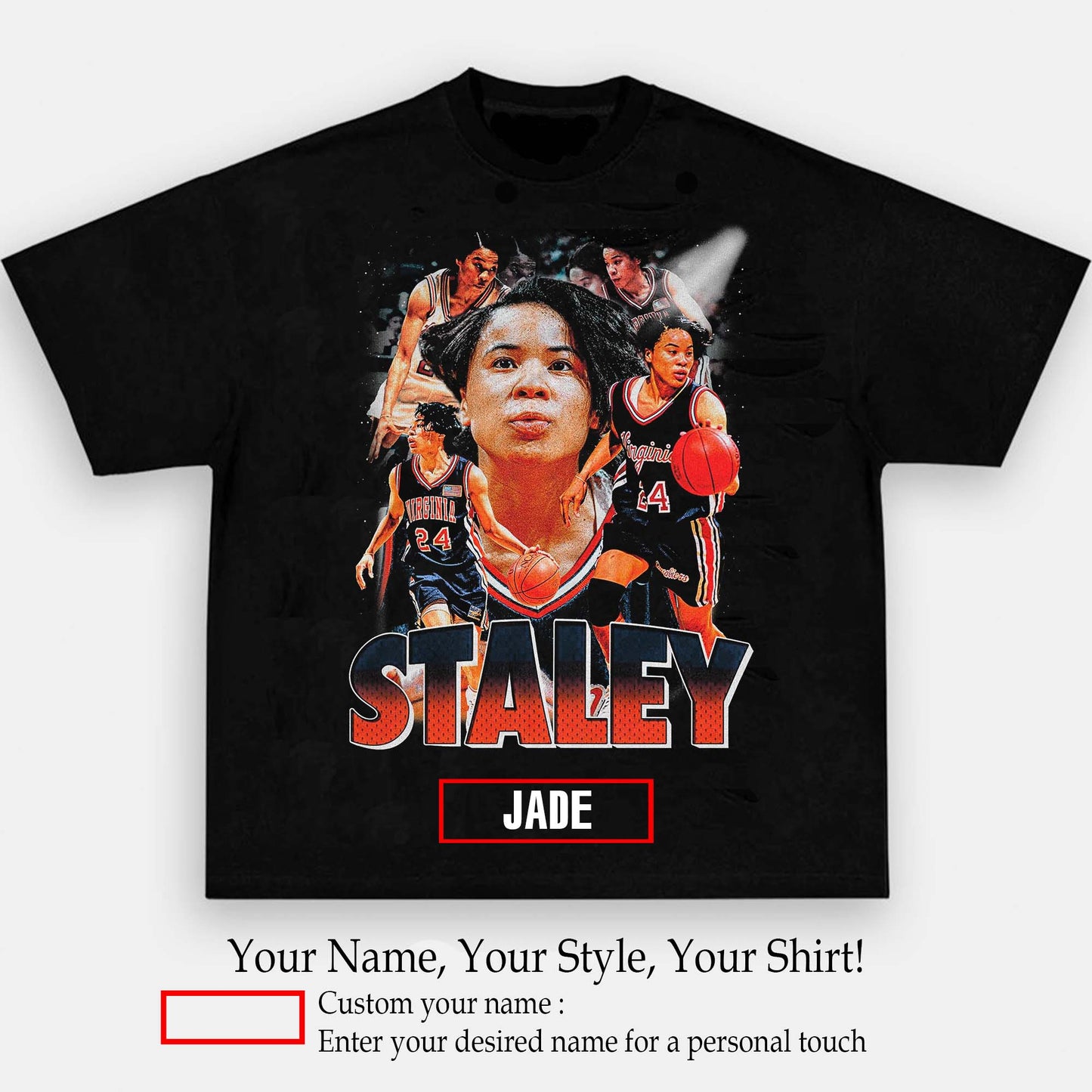 Dawn Staley Virginia Tee | Personalize with Your Name
