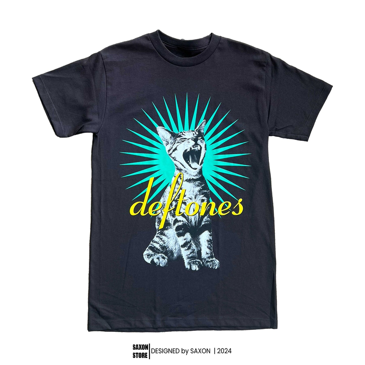 Deftones "Cat" Graphic Tee