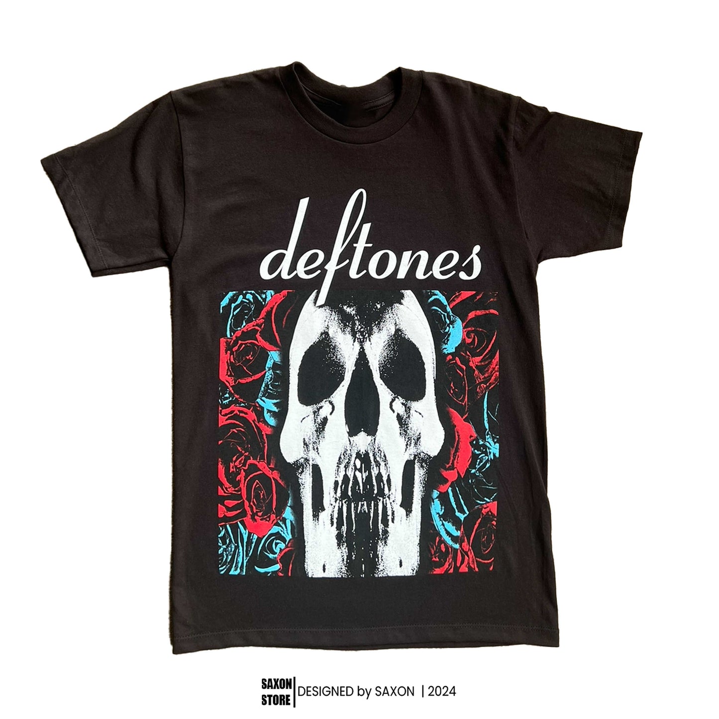 Deftones "Skull" Graphic Tee