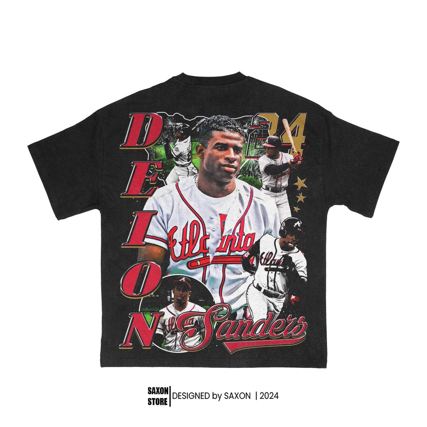 Deion Braves Tee