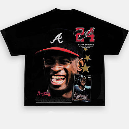 Deion Braves Tee | Personalize with Your Name