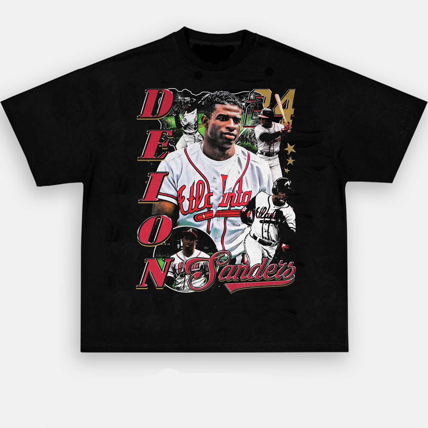 Deion Braves Tee | Personalize with Your Name