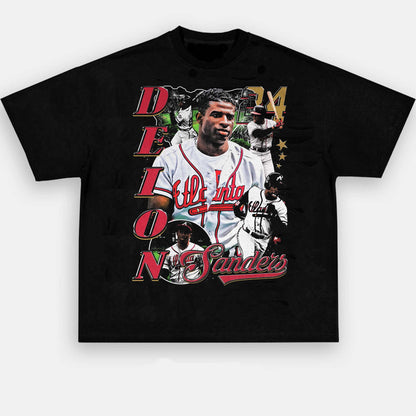 Deion Braves Tee | Personalize with Your Name