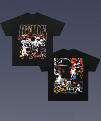 Deion Sanders 2.6 TEE - AMERICAN FOOTBALL GRAPHIC TEE