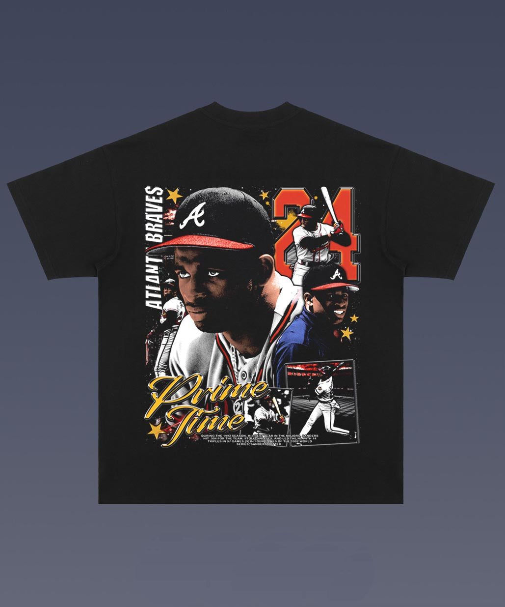 Deion Sanders 2.6 TEE - AMERICAN FOOTBALL GRAPHIC TEE
