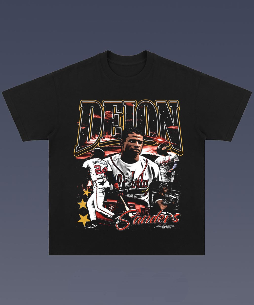 Deion Sanders 2.6 TEE - AMERICAN FOOTBALL GRAPHIC TEE