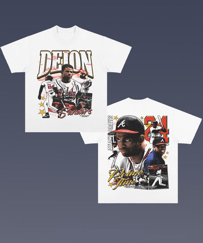 Deion Sanders 2.6 TEE - AMERICAN FOOTBALL GRAPHIC TEE