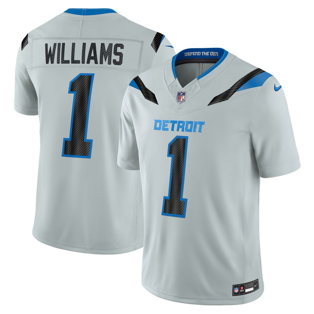 Detroit Lions 2026 Rivalries Collection Stitched Limited Jersey - Silver