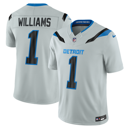 Detroit Lions 2026 Rivalries Collection Stitched Limited Jersey - Silver