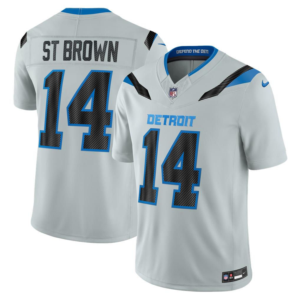 Detroit Lions 2026 Rivalries Collection Stitched Limited Jersey - Silver