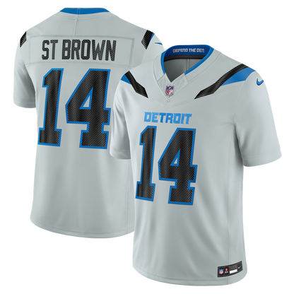 Detroit Lions 2026 Rivalries Collection Stitched Limited Jersey - Silver