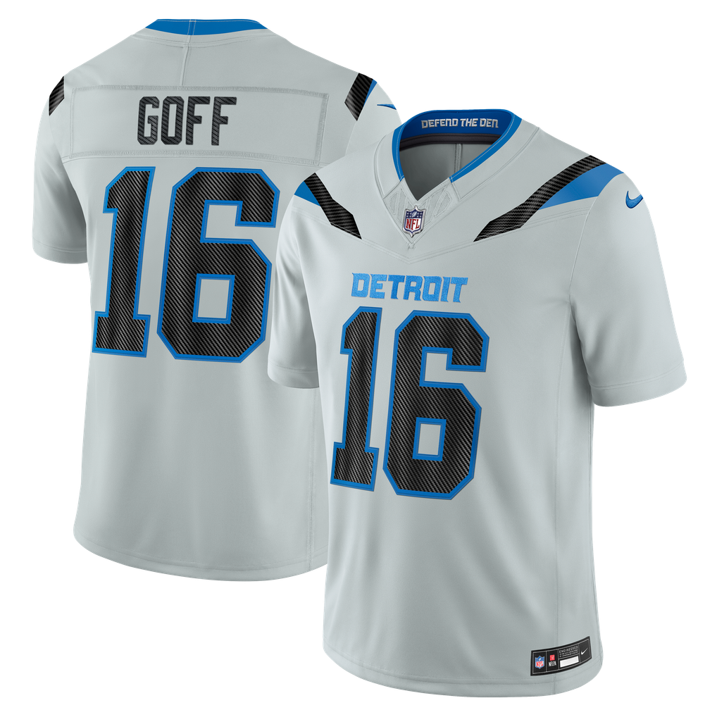 Detroit Lions 2026 Rivalries Collection Stitched Limited Jersey - Silver