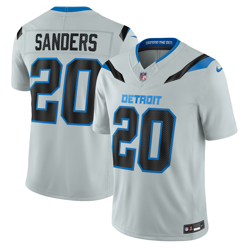 Detroit Lions 2026 Rivalries Collection Stitched Limited Jersey - Silver