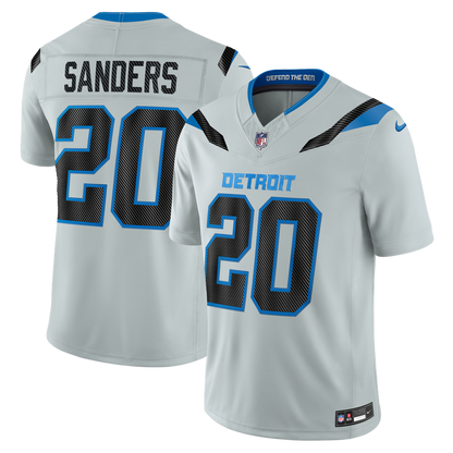 Detroit Lions 2026 Rivalries Collection Stitched Limited Jersey - Silver