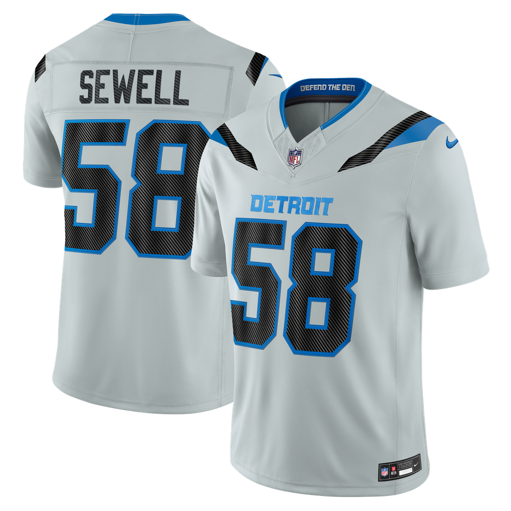 Detroit Lions 2026 Rivalries Collection Stitched Limited Jersey - Silver