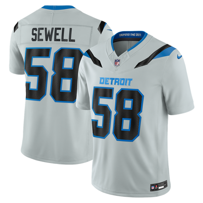 Detroit Lions 2026 Rivalries Collection Stitched Limited Jersey - Silver