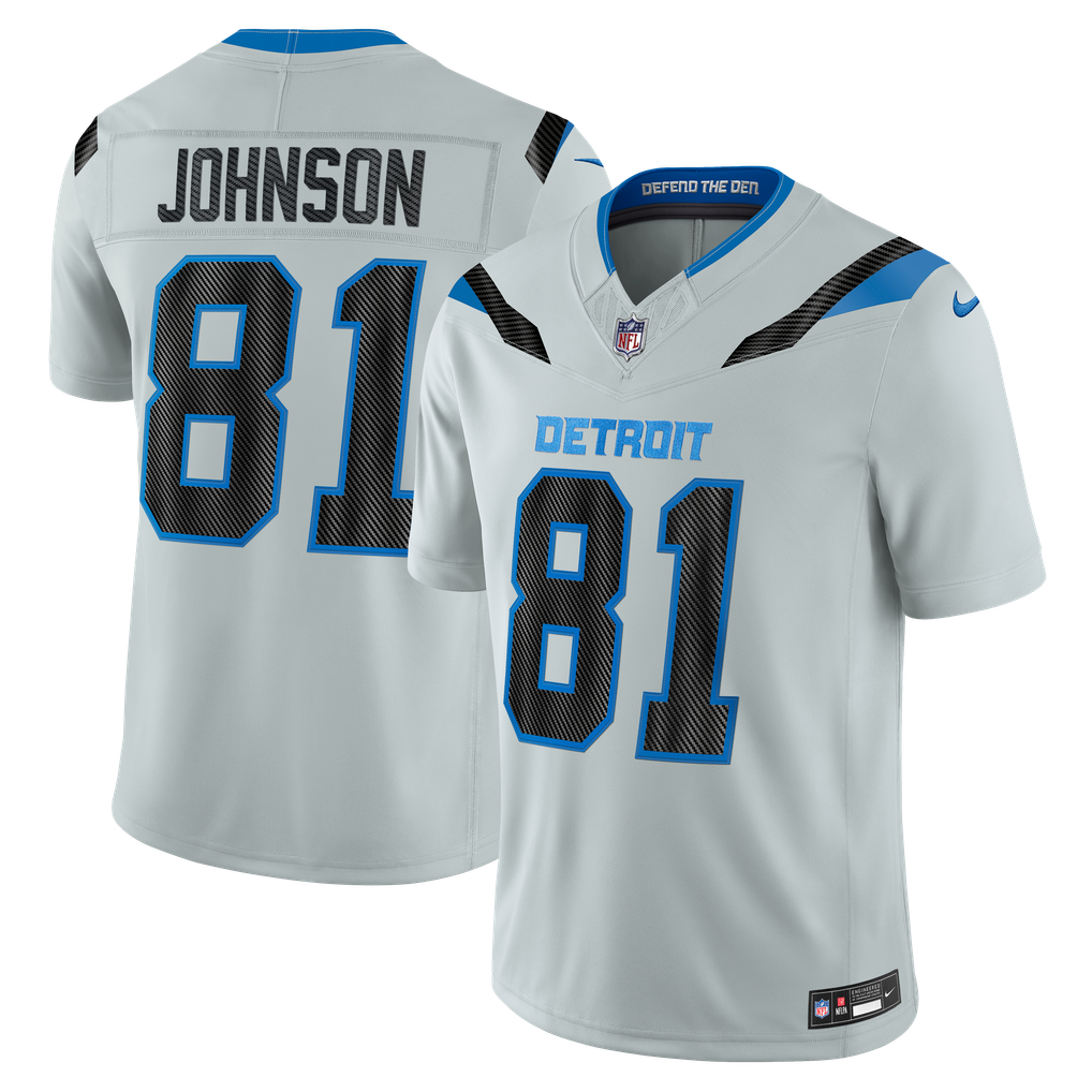 Detroit Lions 2026 Rivalries Collection Stitched Limited Jersey - Silver