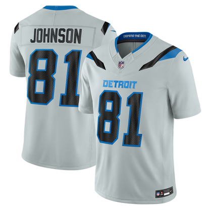 Detroit Lions 2026 Rivalries Collection Stitched Limited Jersey - Silver