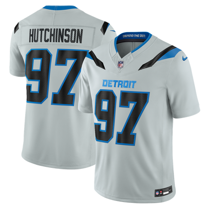 Detroit Lions 2026 Rivalries Collection Stitched Limited Jersey - Silver