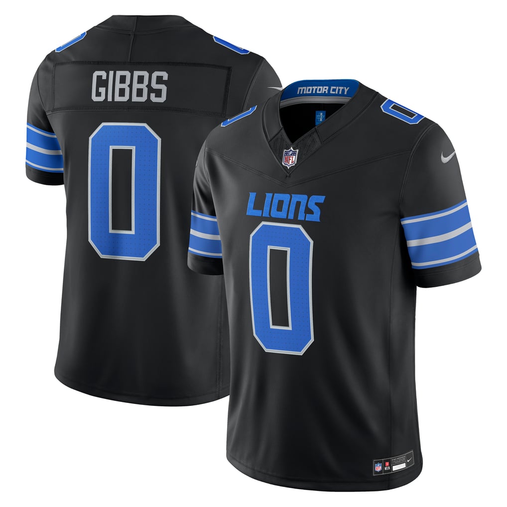 Detroit Lions Vapor F.U.S.E. Limited Jersey 2026 - Black
