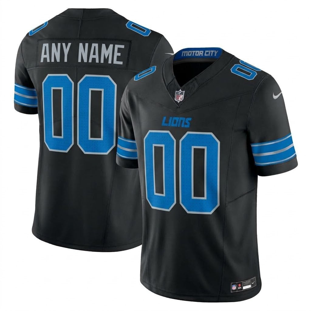 Detroit Lions Vapor F.U.S.E. Limited Jersey 2026 - Black