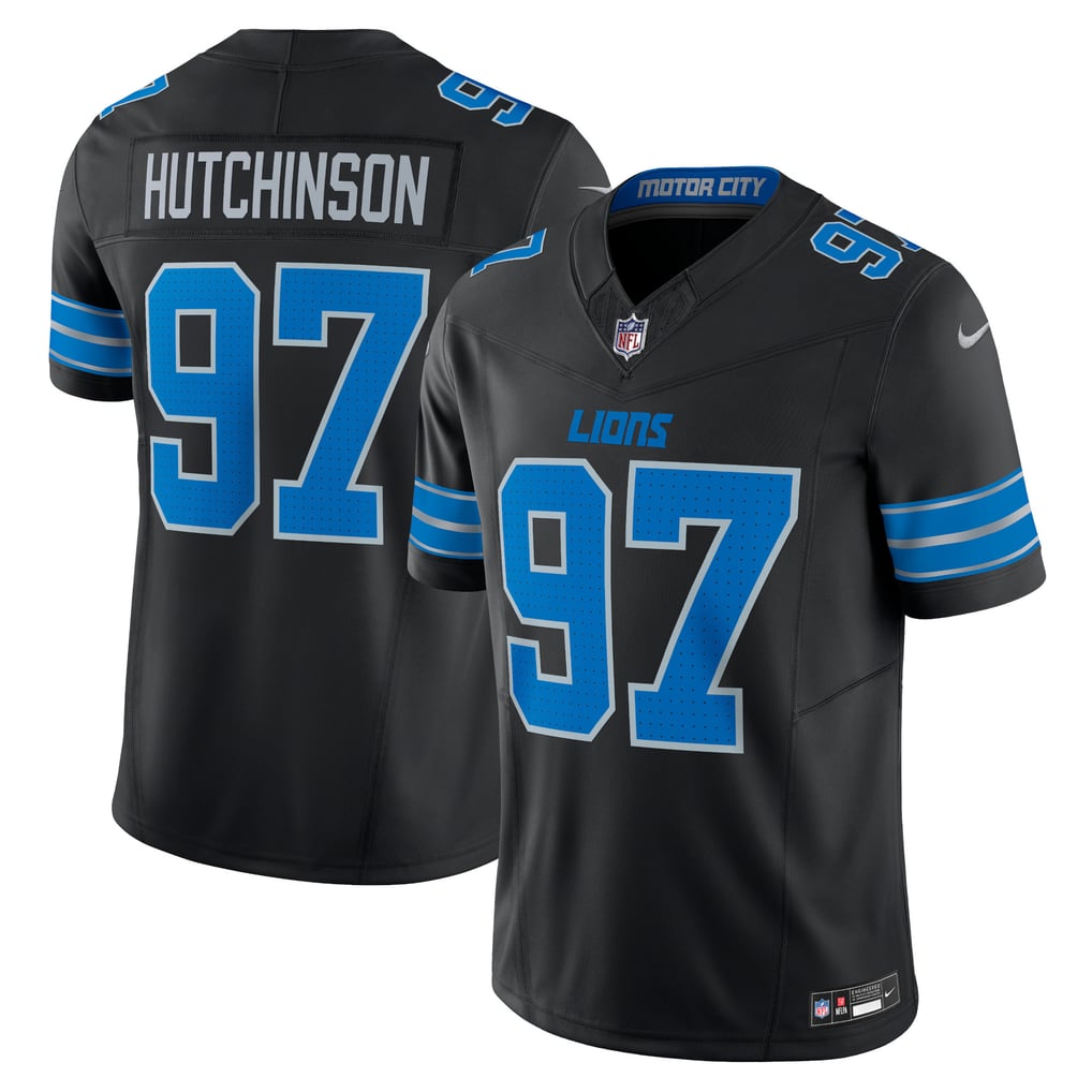 Detroit Lions Vapor F.U.S.E. Limited Jersey 2026 - Black