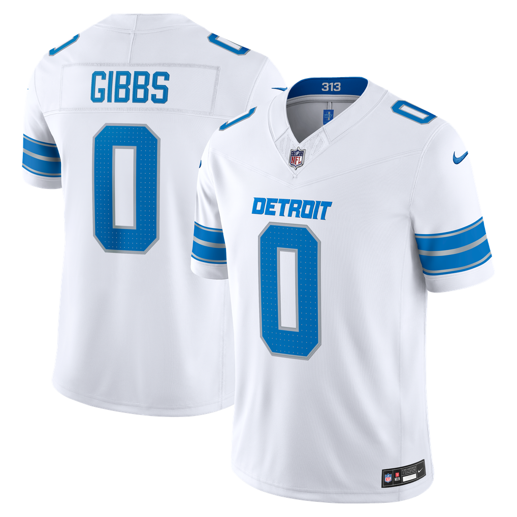 Detroit Lions Vapor F.U.S.E. Limited Jersey 2026 - White