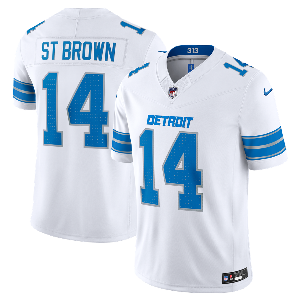 Detroit Lions Vapor F.U.S.E. Limited Jersey 2026 - White