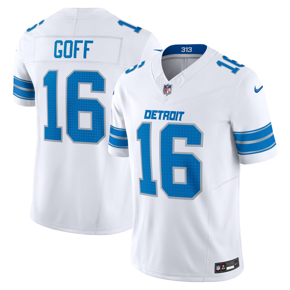 Detroit Lions Vapor F.U.S.E. Limited Jersey 2026 - White