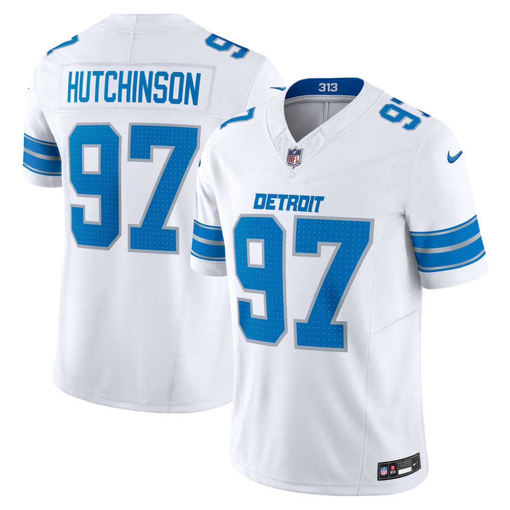 Detroit Lions Vapor F.U.S.E. Limited Jersey 2026 - White