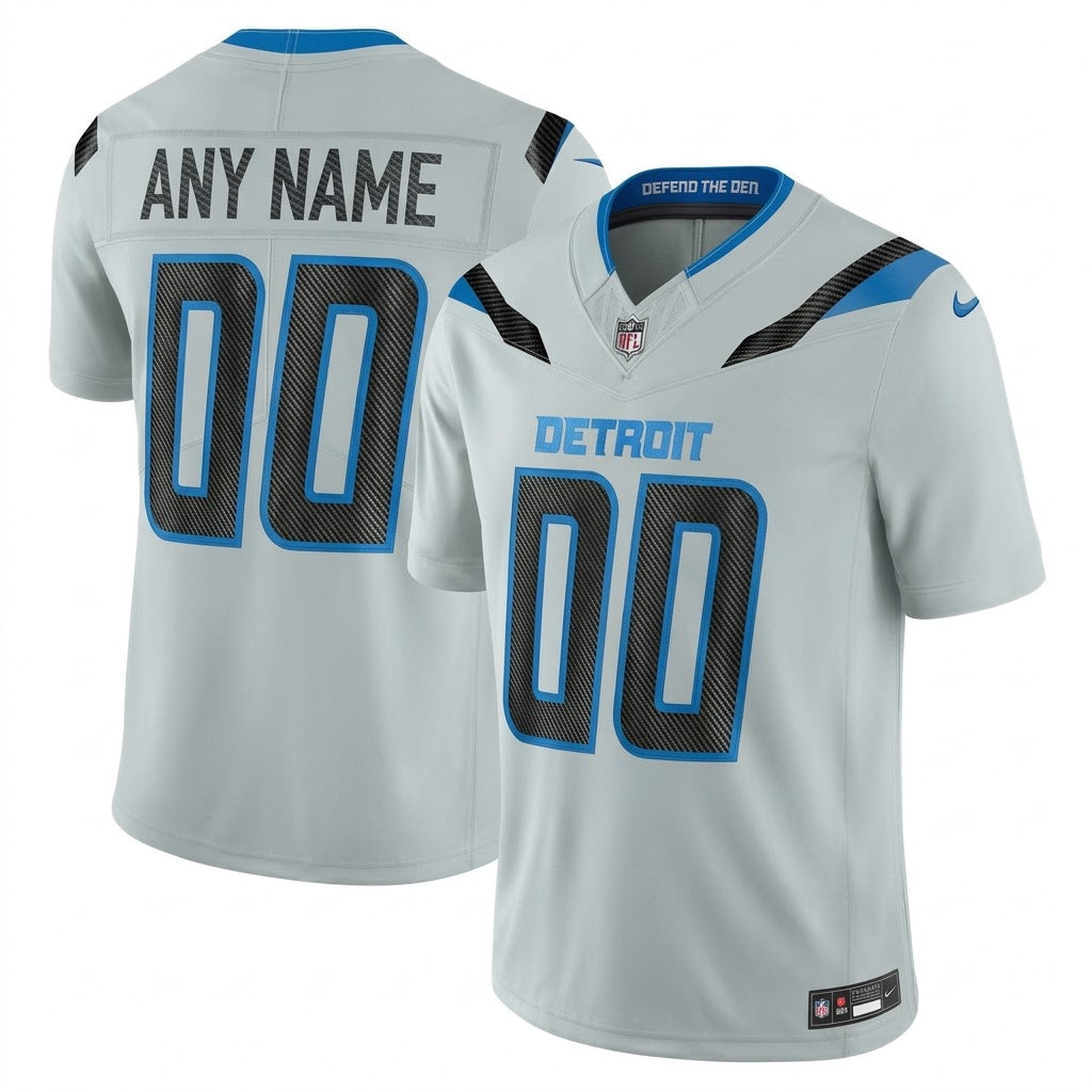 Detroit Lions 2026 Rivalries Collection Stitched Limited Jersey - Silver