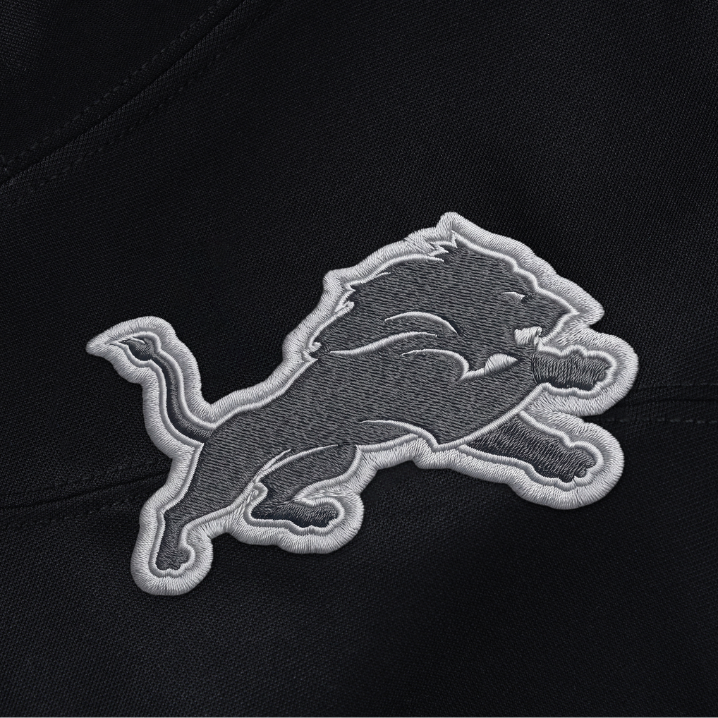 Detroit Lions 2026 Salute to Service Stitched Limited Jersey - Black