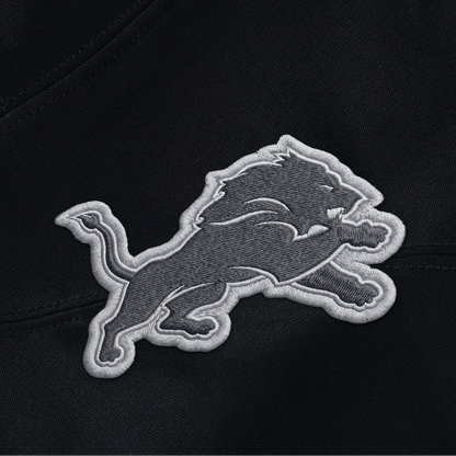 Detroit Lions 2026 Salute to Service Stitched Limited Jersey - Black