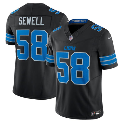 Detroit Lions Vapor F.U.S.E. Limited Jersey 2026 - Black
