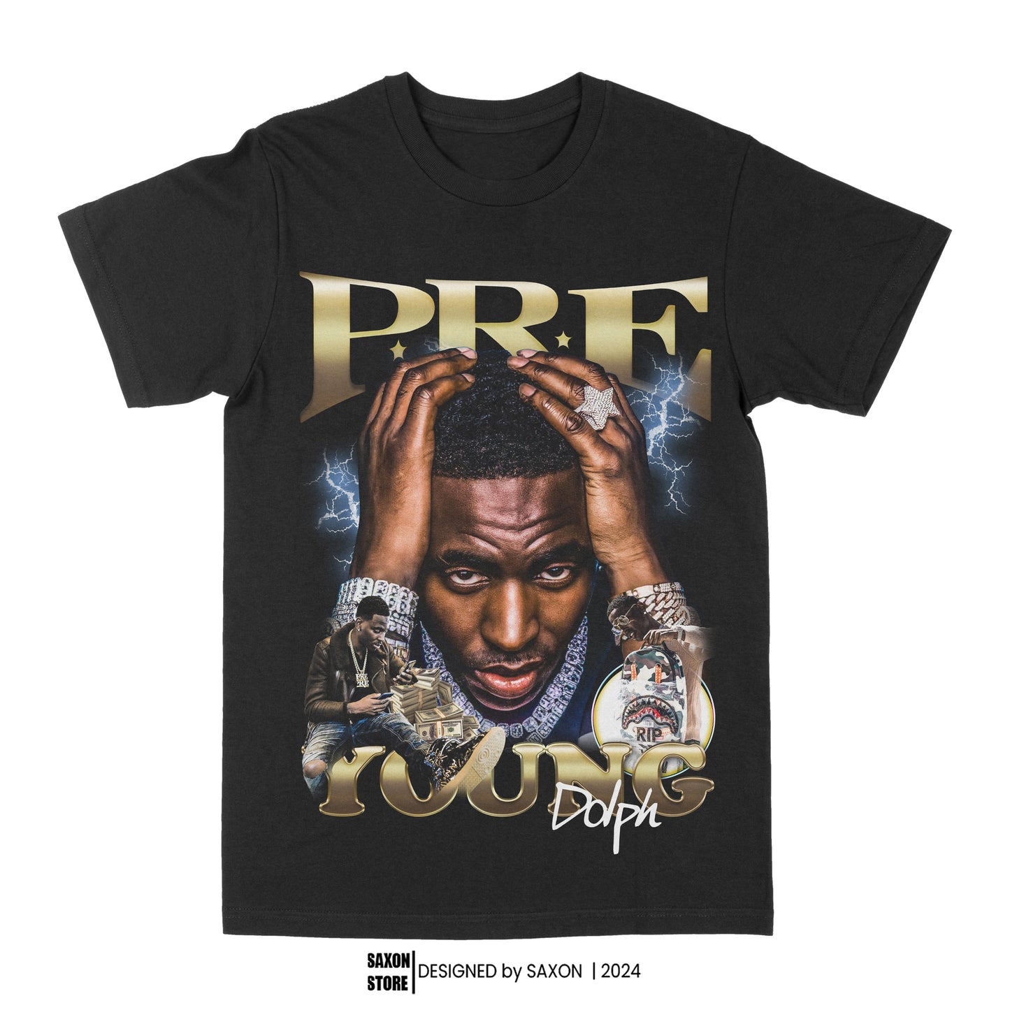 Dolph Graphic Tee