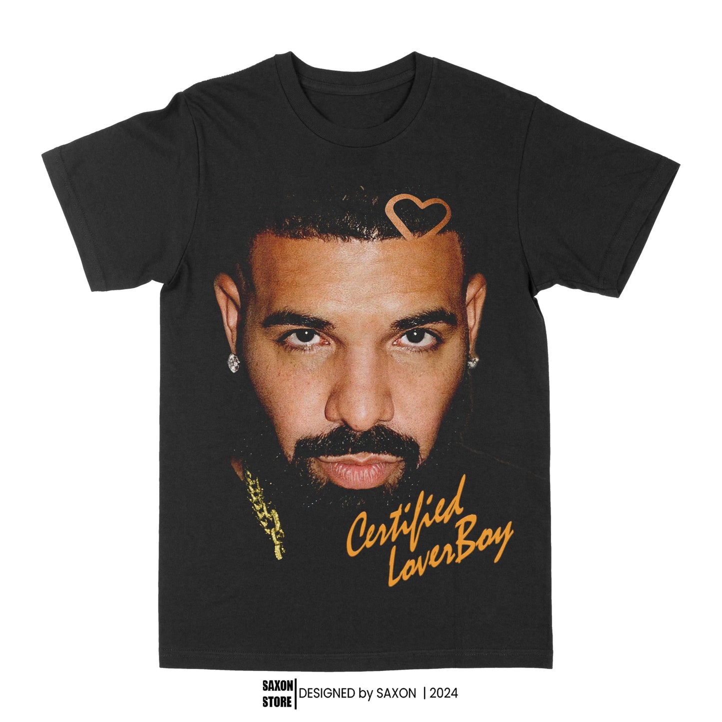 Drake "CLB" Graphic Tee
