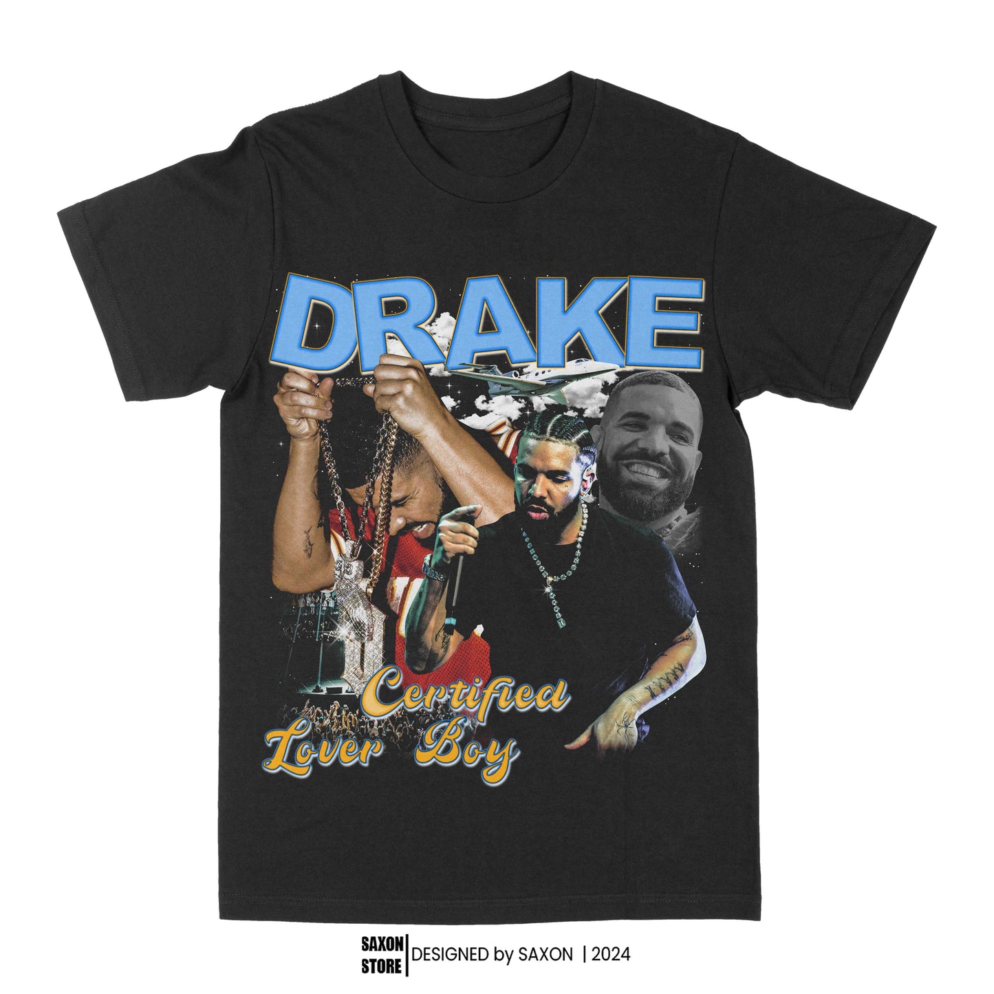 Drake Certified Lover Boy Graphic Tee