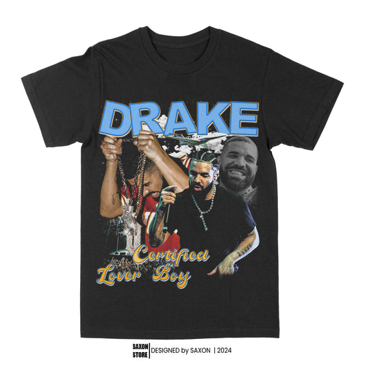 Drake Certified Lover Boy Graphic Tee
